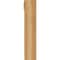 Ekena Millwork Funston Slat Rough Sawn Bracket w/ Offset Brace, Western Red Cedar, 6"W x 18"D x 30"H BKT0604X18X30FST06RWR - alternate 2